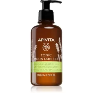 Apivita Tonic Mountain Tea hydrating body lotion 200ml