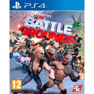 WWE 2K Battlegrounds PS4 Game