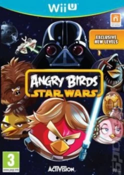 Angry Birds Star Wars Nintendo Wii U Game