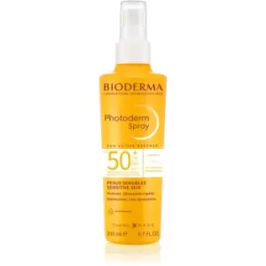 Bioderma Photoderm Sprej SPF 50+ Protective Sunscreen in Spray SPF 50+ 200ml