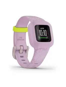 Garmin Vivofit Jr 3 Fitness Tracker For Kids - Floral Pink