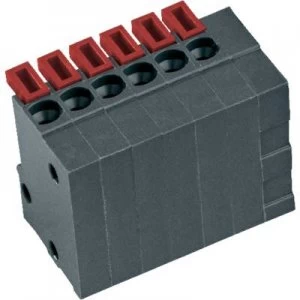 Spring loaded terminal 0.75mm Number of pins 5 AKZ47915KD 2.54 V