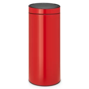 Brabantia 30L Touch Bin - Passion Red