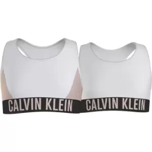 Calvin Klein 2PK Bralette - White