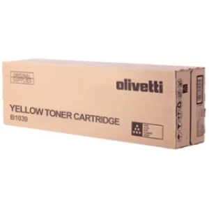Olivetti B1039 Yellow Laser Toner Ink Cartridge