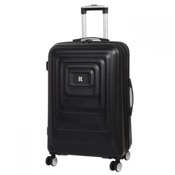 IT Luggage Mesmerize Hard Suitcase - Black