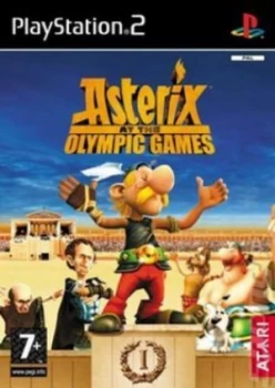 Asterix at the Olympic Games PS2 Game