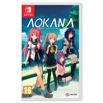 Aokana Four Rhythms Across The Blue Nintendo Switch Game