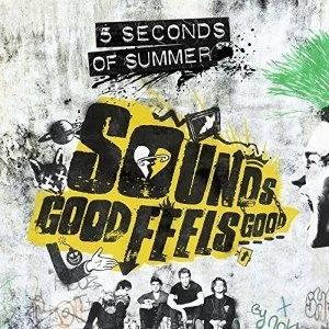 5 Seconds Of Summer Sounds Good Feel Good CD