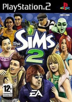The Sims 2 PS2 Game