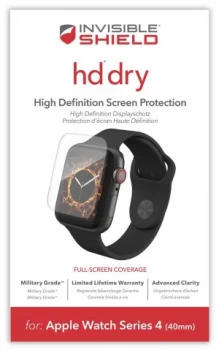 Zagg InvisibleShield HD Apple Watch 4 40mm Screen Protector