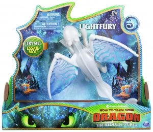 DreamWorks Dragons 3 Deluxe Dragon Lightfury