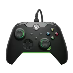 PDP Officially Licensed Microsoft: Wired Controller - Neon Black (Xbox Series X/S)