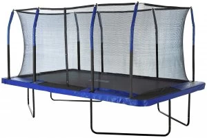 Upper Bounce 14ft Easy Assemble Trampoline with Enclosure