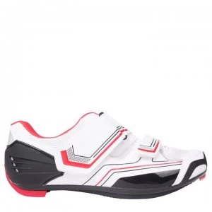 Muddyfox RBS100 Mens Cycling Shoes - White/Black/Red