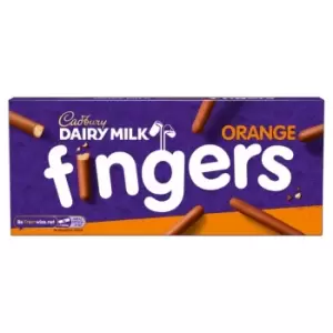 Cadbury Dairy Milk Orange Fingers Chocolate Biscuits