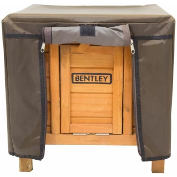 Charles Bentley - Shelter Hutch Box Waterproof Cover PET/HUTCH.BOX - Black