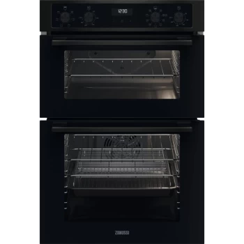Zanussi ZKCNA4K1 Integrated Electric Double Oven