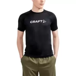 Craft Mens Core Unify Logo T-Shirt (XL) (Blaze)