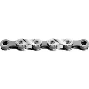 KMC X8 8 Speed Chain 114 Link Silver/Grey