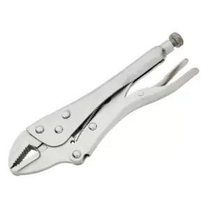 Bluespot Tools - 6521 Quick-Release Straight Jaw Locking Pliers 250mm (10in) B/S6521