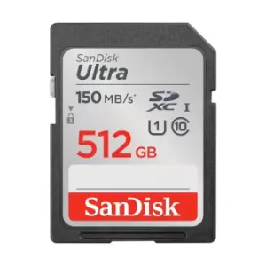 SanDisk Ultra 512GB SDXC UHS-I Class 10