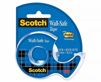 Scotch Wall-Safe Tape 19mmx16.5m Ref WST1965