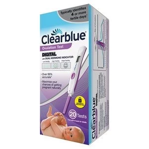 Clearblue Advanced Ovulation Digital Tests 20s