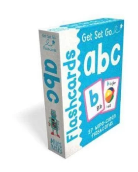Get Set Go Flashcards - ABC by Susan Purcell