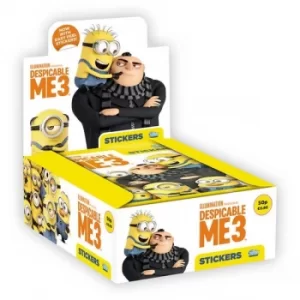 Despicable Me 3 Sticker Collection (36 Packs)