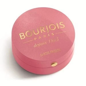 Bourjois Little Round Pot Blusher Rose Frisson 54 Pink