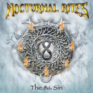 8th Sin by Nocturnal Rites Vinyl Album