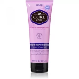 HASK Curl Care Intensive Regenerating Conditioner For Wavy And Curly Hair 198ml