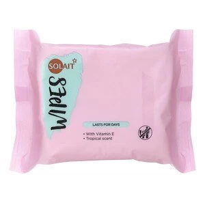 Solait Wear Off Tan Wipes 25 pack