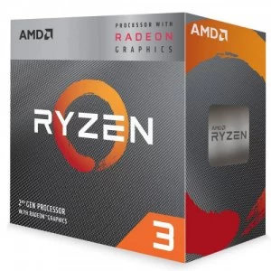 AMD Ryzen 3 3200G Quad Core 3.6GHz CPU Processor