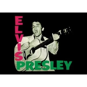 Elvis Presley - Album Postcard
