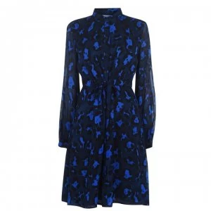 Fabienne Chapot Fabienne Chapot Mini Dress - Ing Blu/ Blk
