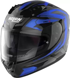 Nolan N60-6 Anchor Helmet, black-blue, Size S, black-blue, Size S