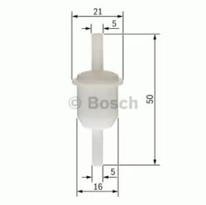 Bosch 0450904005 Fuel Line Filter