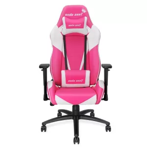 Anda Seat Pretty In Pink Gaming Chair White/Pink