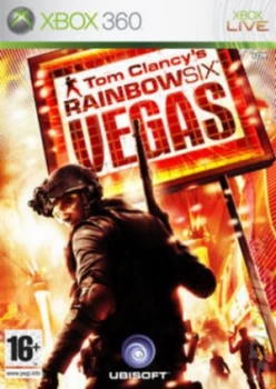 Tom Clancys Rainbow Six Vegas Xbox 360 Game