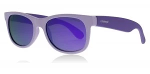 Polaroid Junior P0300 Sunglasses Purple 141 Polariserade 43mm