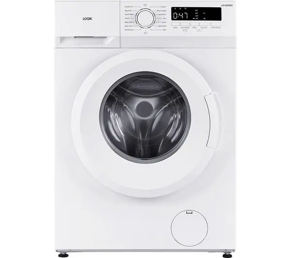 Logik L814WM23 8KG 1400RPM Washing Machine