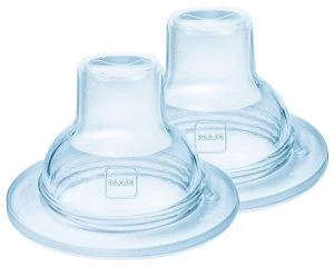 MAM Extra Soft Drinking Cup Spout for use with Bottles & Cups 2 Per Pack