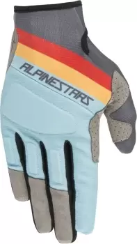 Alpinestars Aspen Pro Bicycle Gloves, blue, Size 2XL, blue, Size 2XL