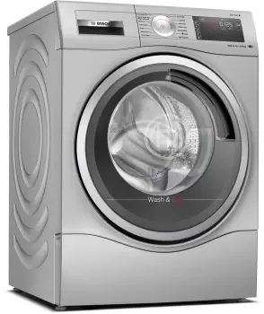 Serie 8 WDU8H549GB 10Kg Wash 6Kg Dry 1400 Spin Home Connect Washer Dryer Silver
