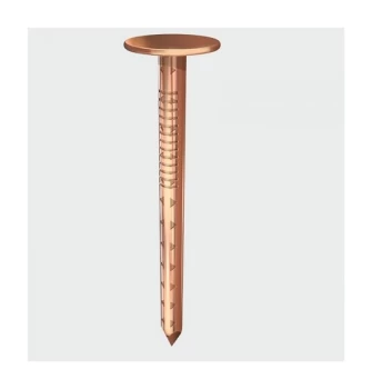 COP225 Clout Nails Copper 25 x 2.65mm 25.00 KG - Timco