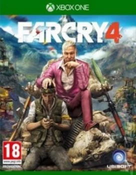 Far Cry 4 Xbox One Game