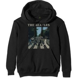 The Beatles - Abbey Road Mens X-Large Pullover Hoodie - Black