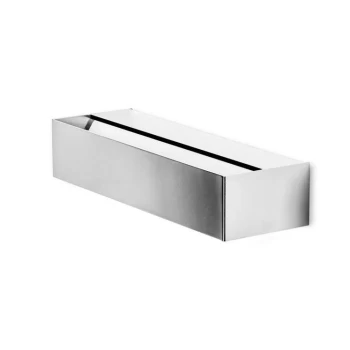 Lia LED Up & Down Large Wall Light Satin Nickel